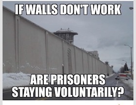 prison walls